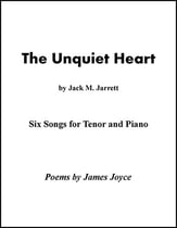 The Unquiet Heart Vocal Solo & Collections sheet music cover